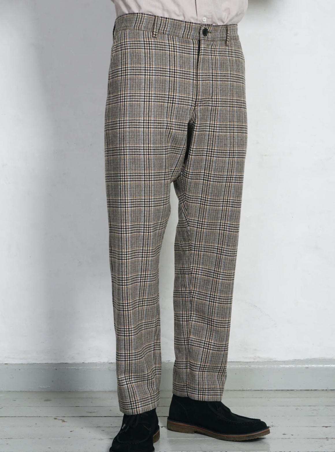 Tyge Wide Cut Cropped Trouser