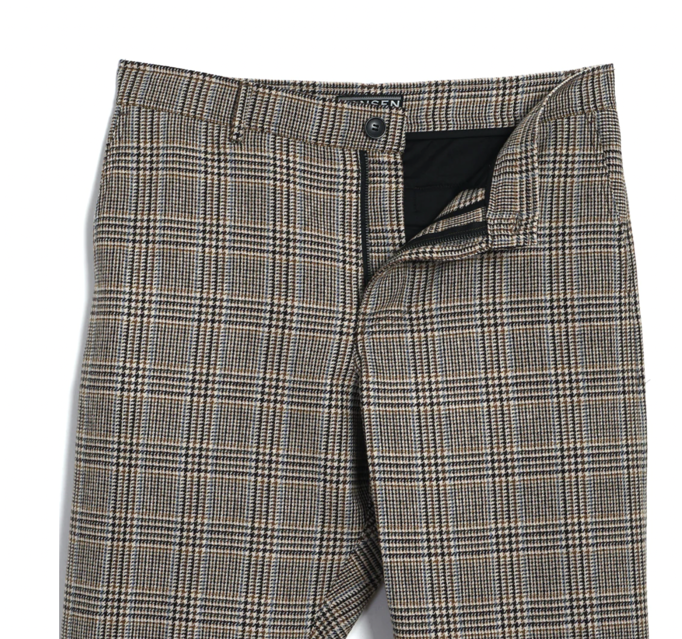 Tyge Wide Cut Cropped Trouser