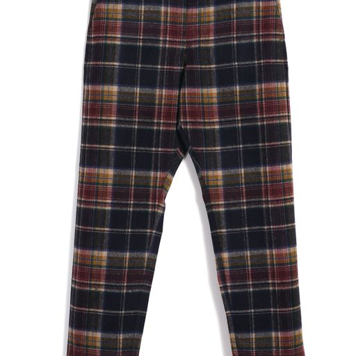 Tyge Wide Cut Cropped Trouser
