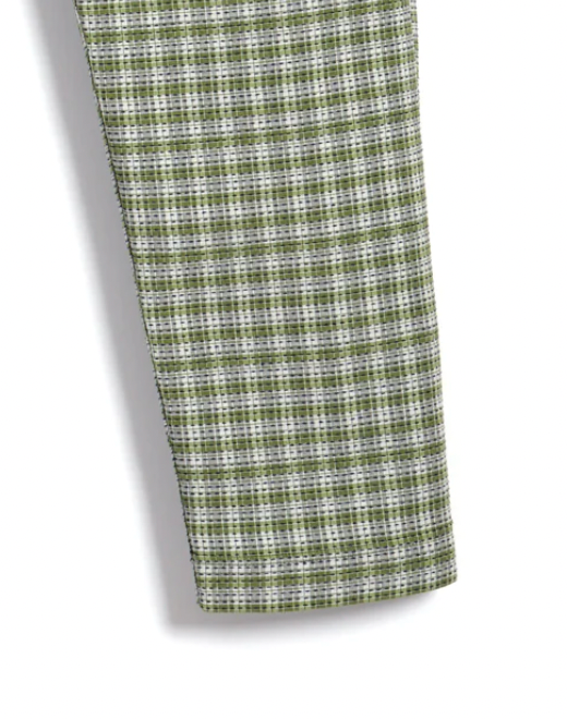 Tyge Wide Cut Cropped Trouser