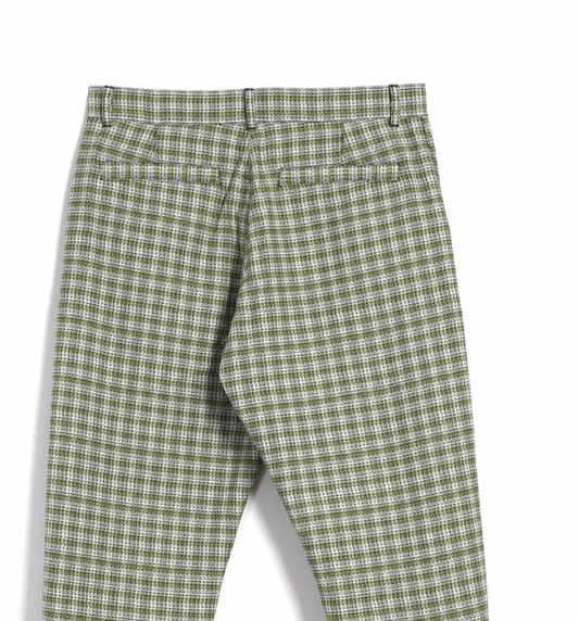 Tyge Wide Cut Cropped Trouser