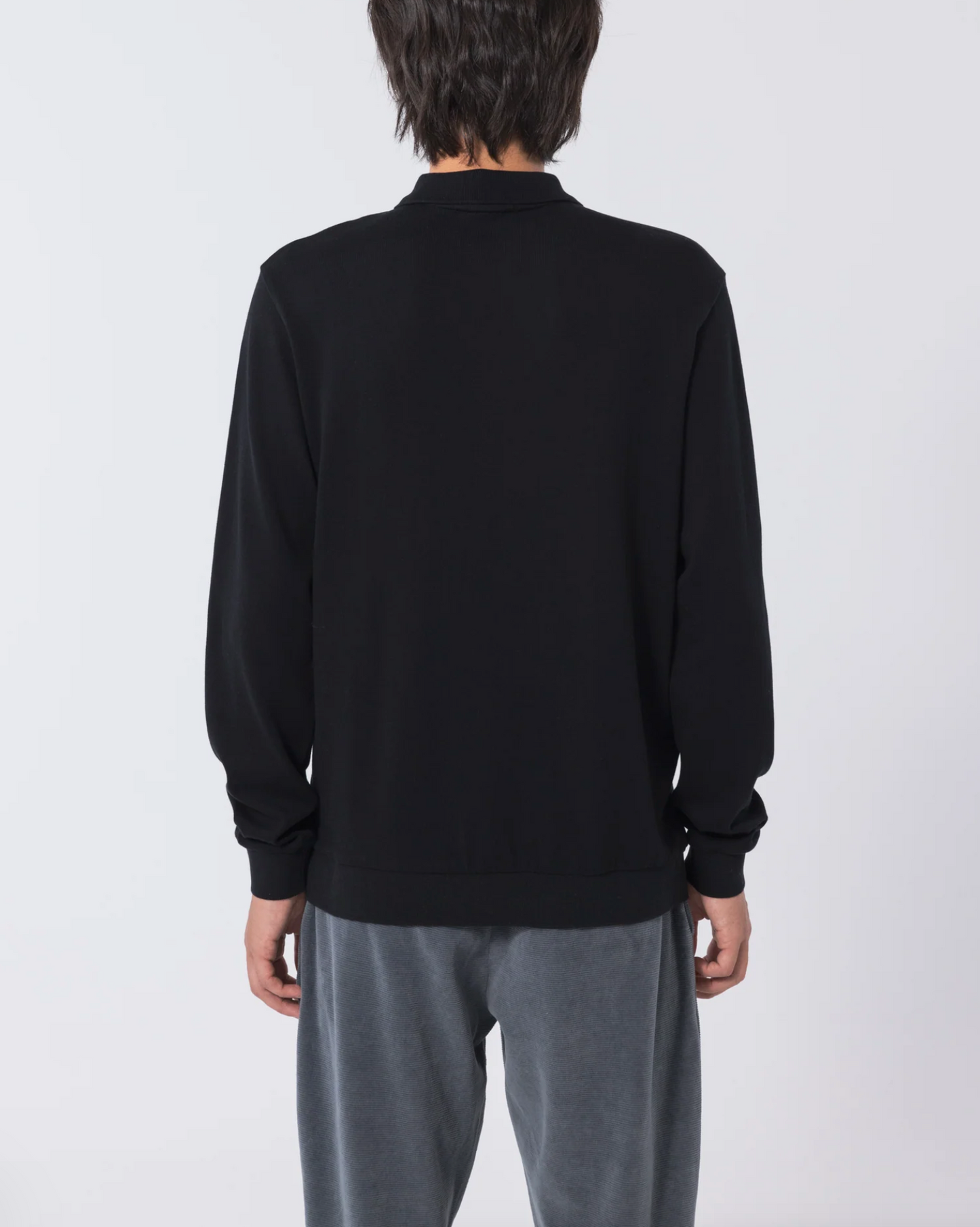 Long Sleeve Polo Shirt
