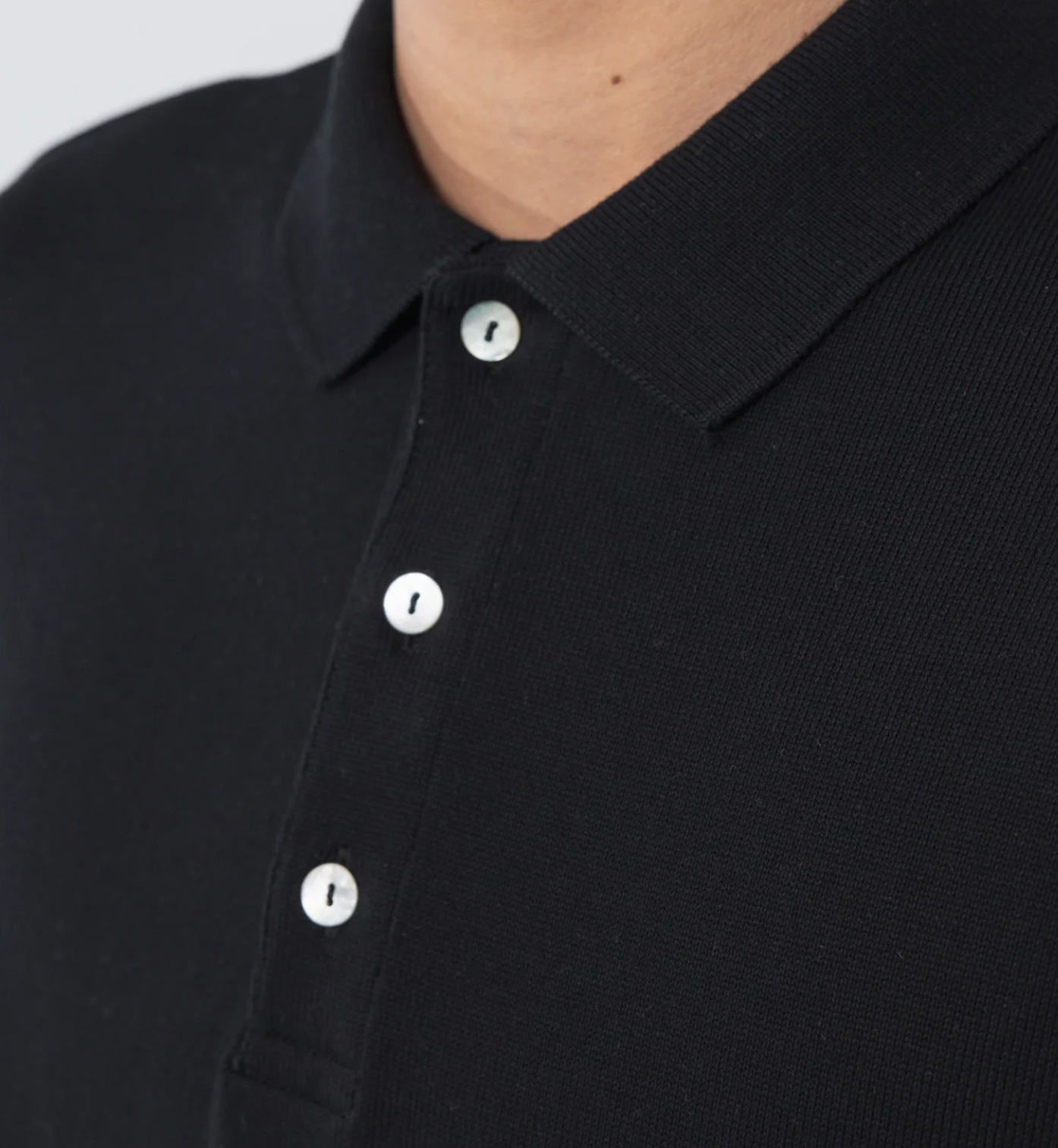 Long Sleeve Polo Shirt