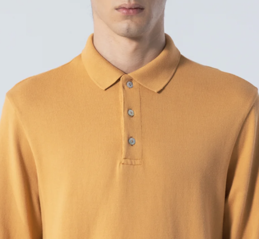 Long Sleeve Polo Shirt