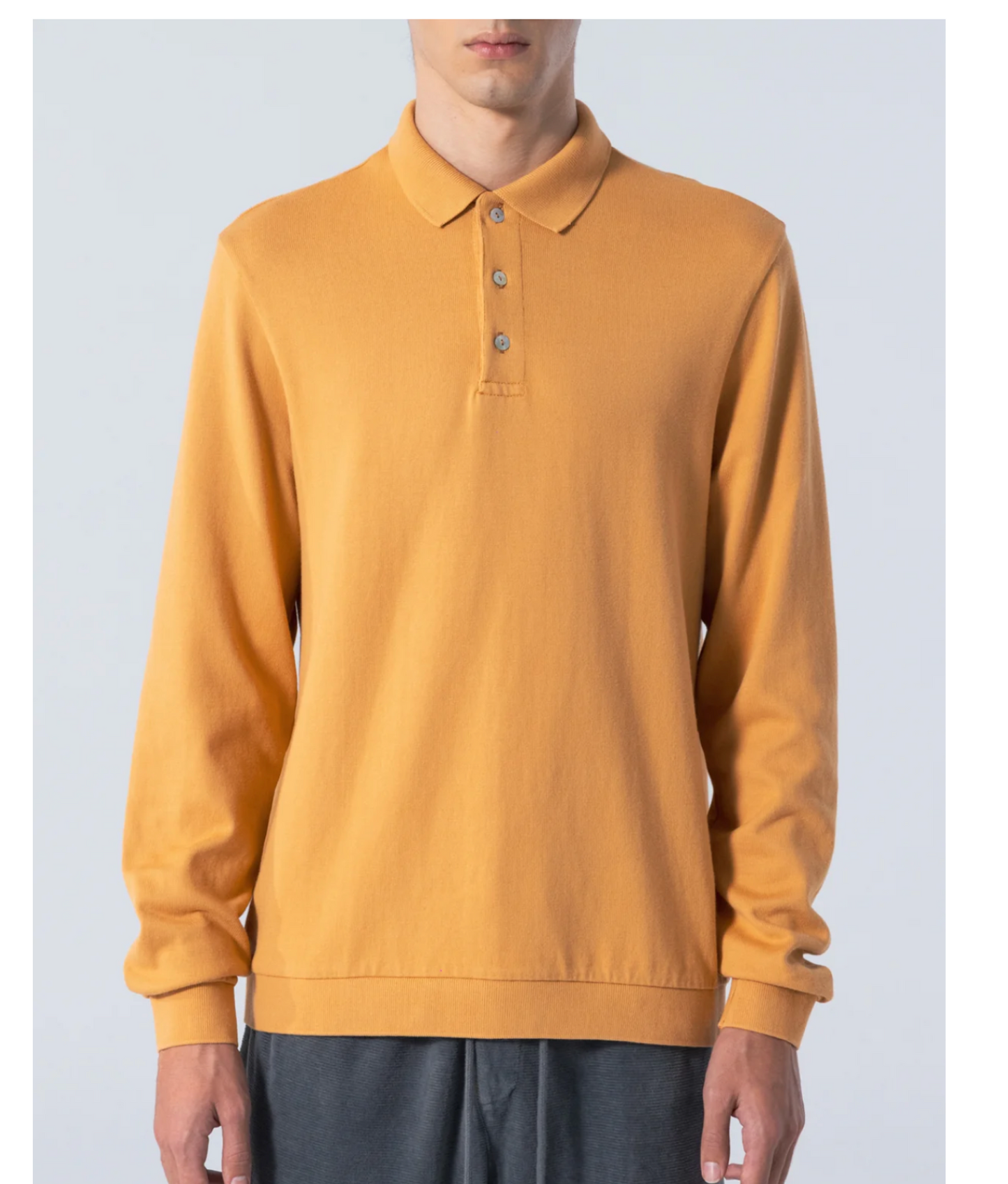 Long Sleeve Polo Shirt