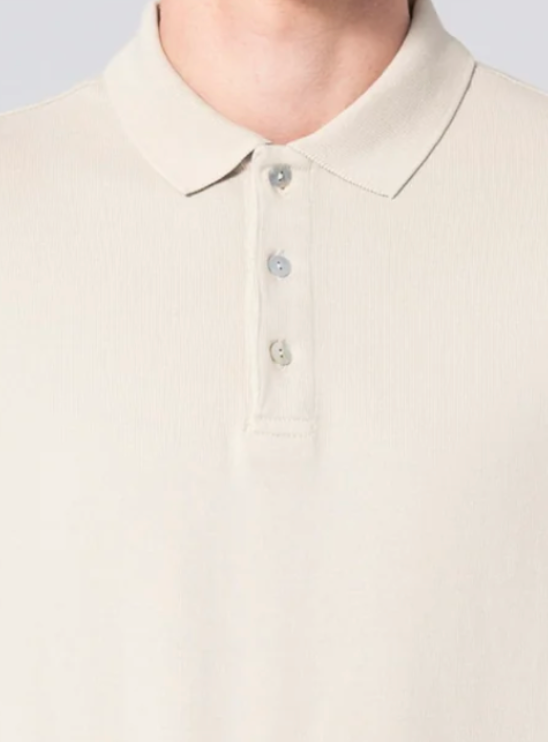 Long Sleeve Polo Shirt