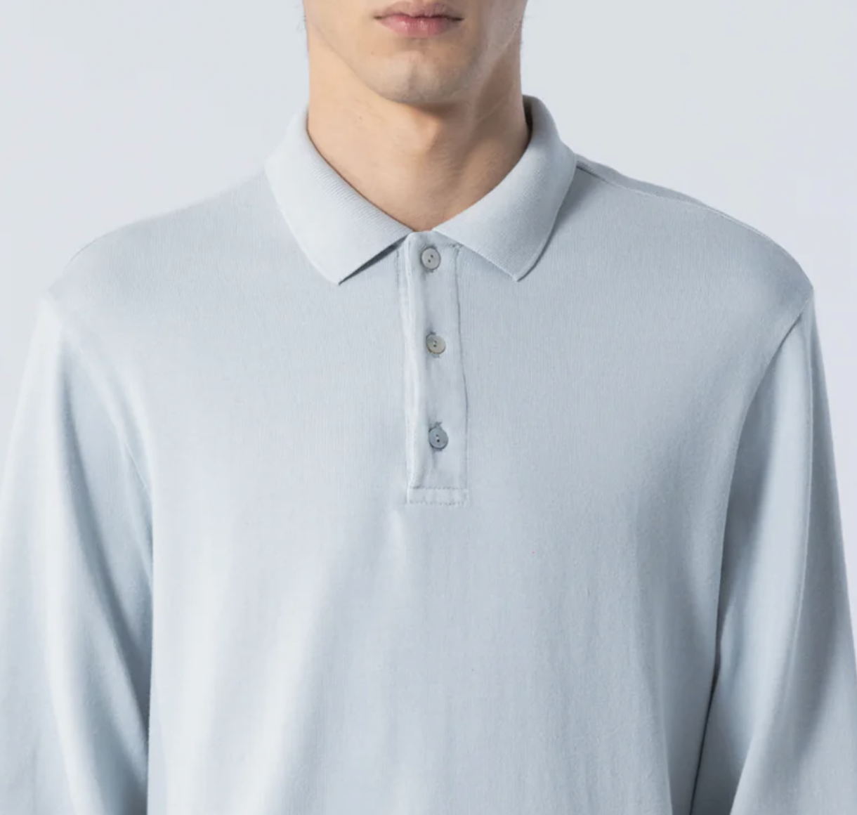 Long Sleeve Polo Shirt