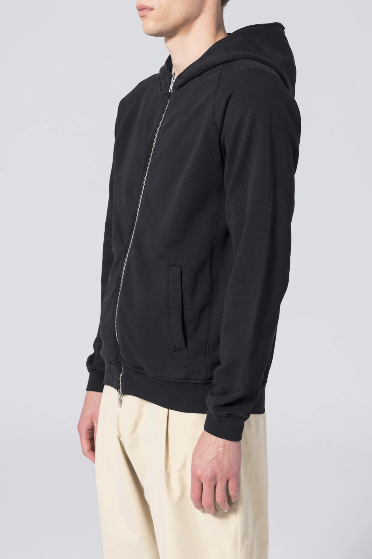 Zipped Hoodie