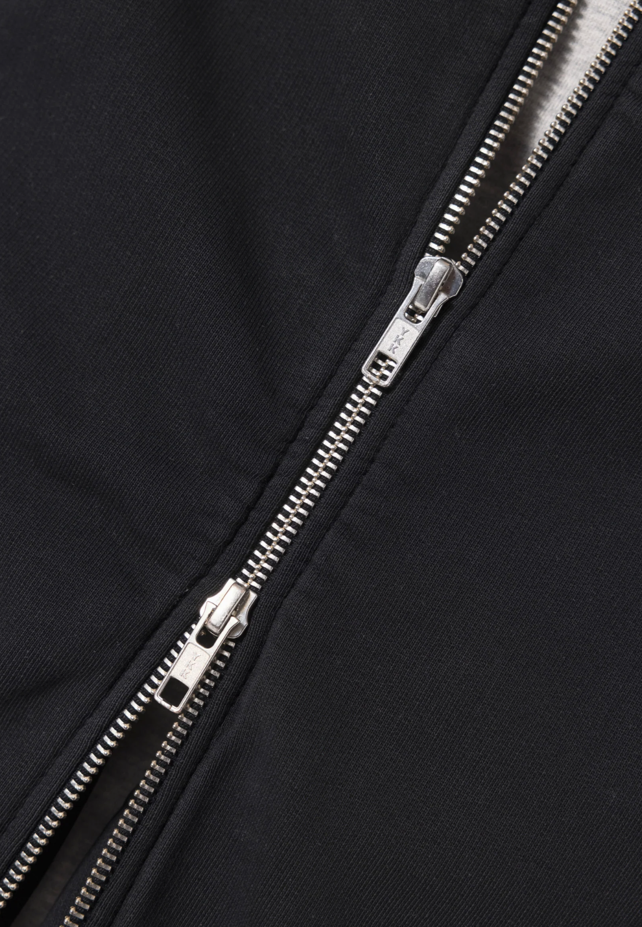 Zipped Hoodie