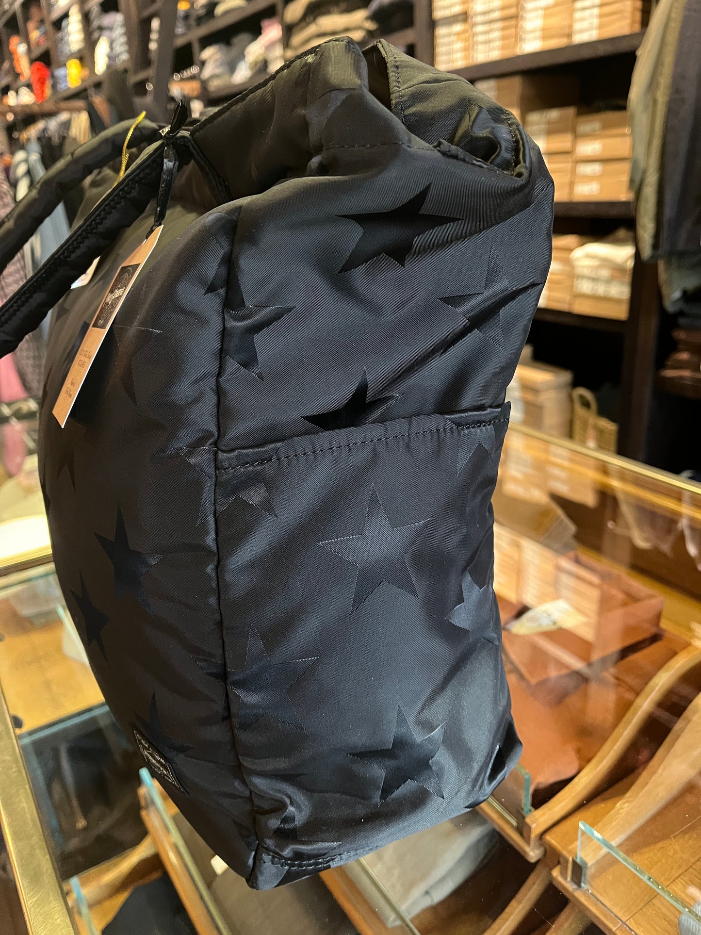 Flag 2 Way Tote Bag