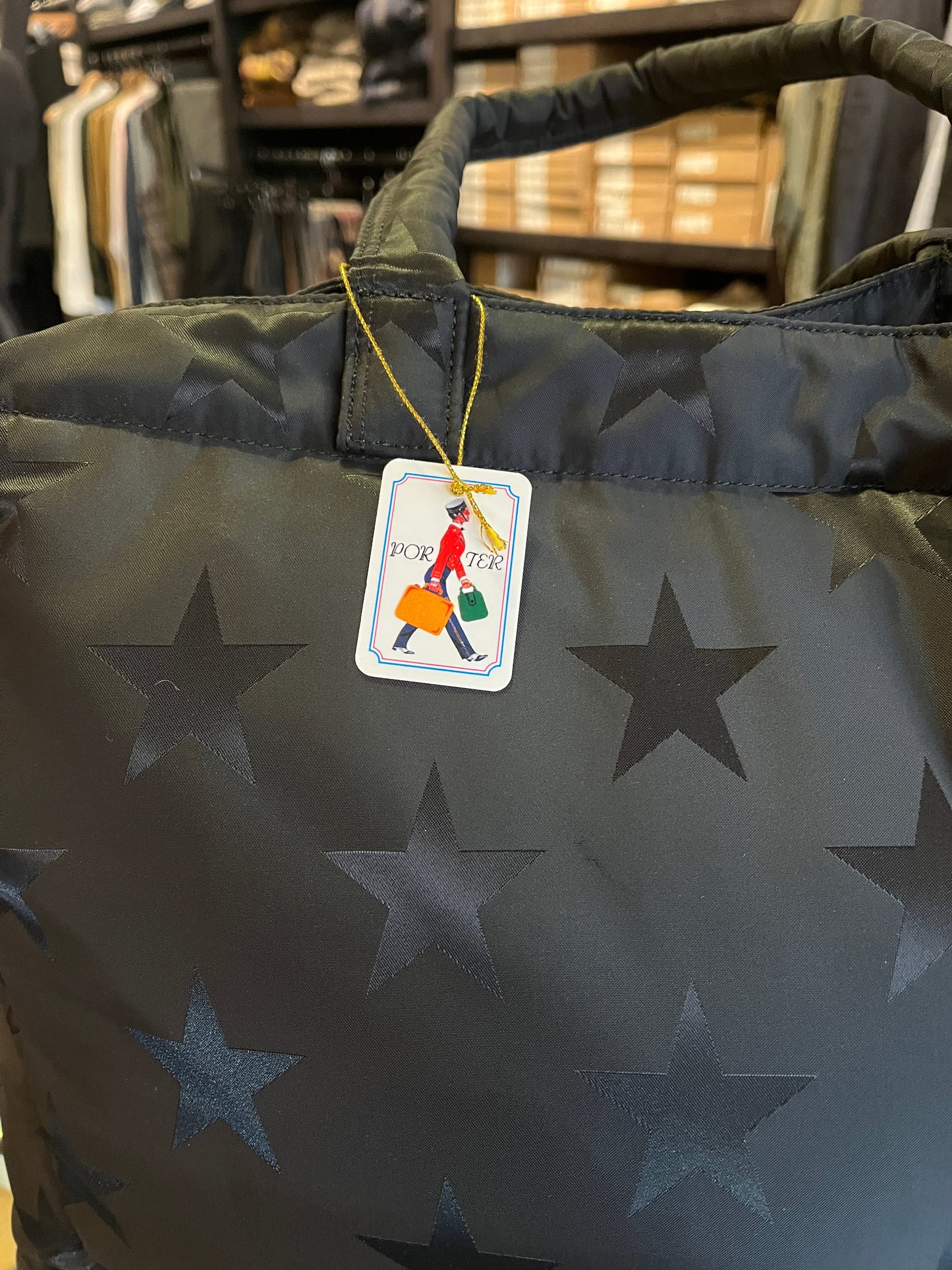 Flag 2 Way Tote Bag