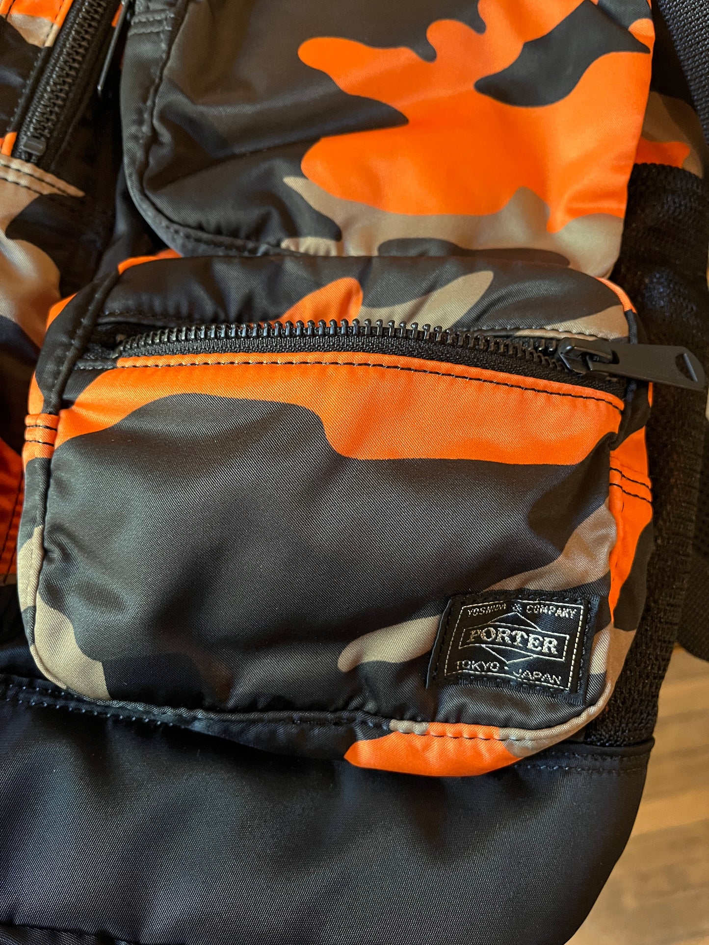 PS Camo BackPack