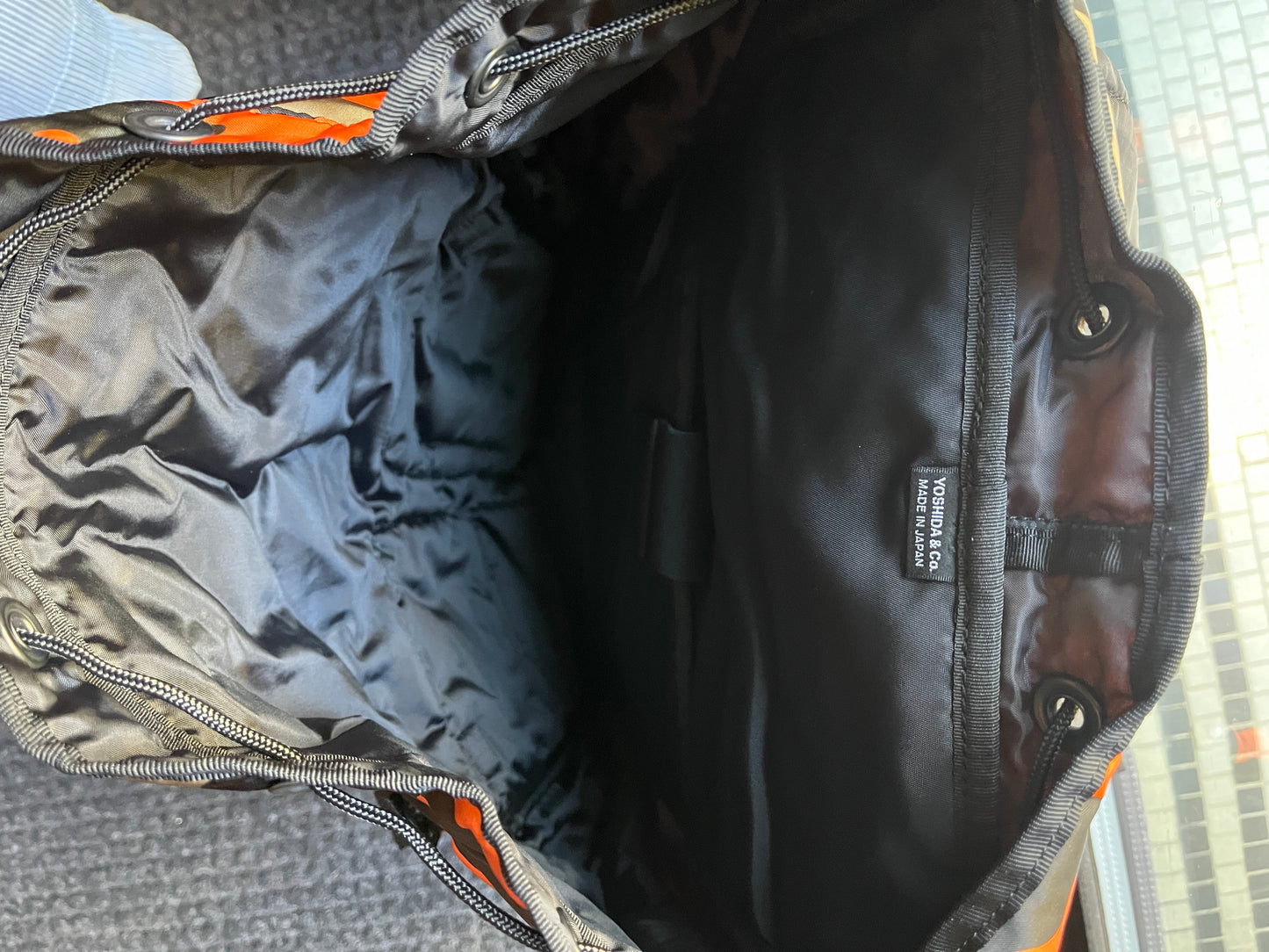 PS Camo BackPack