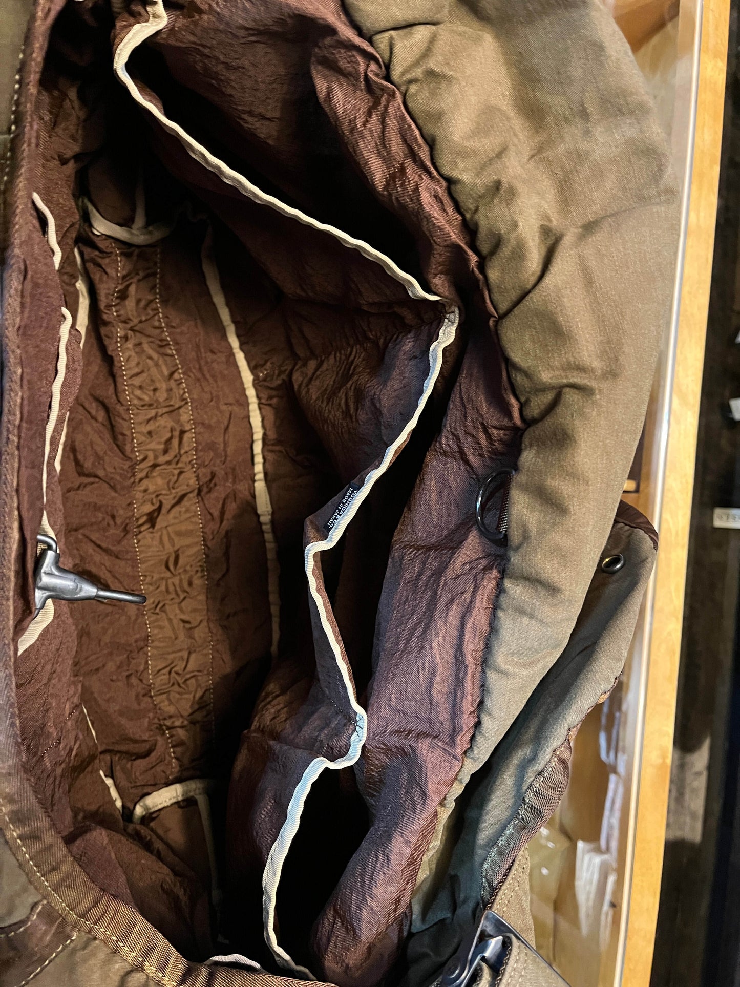 Crag Messenger Bag (L)