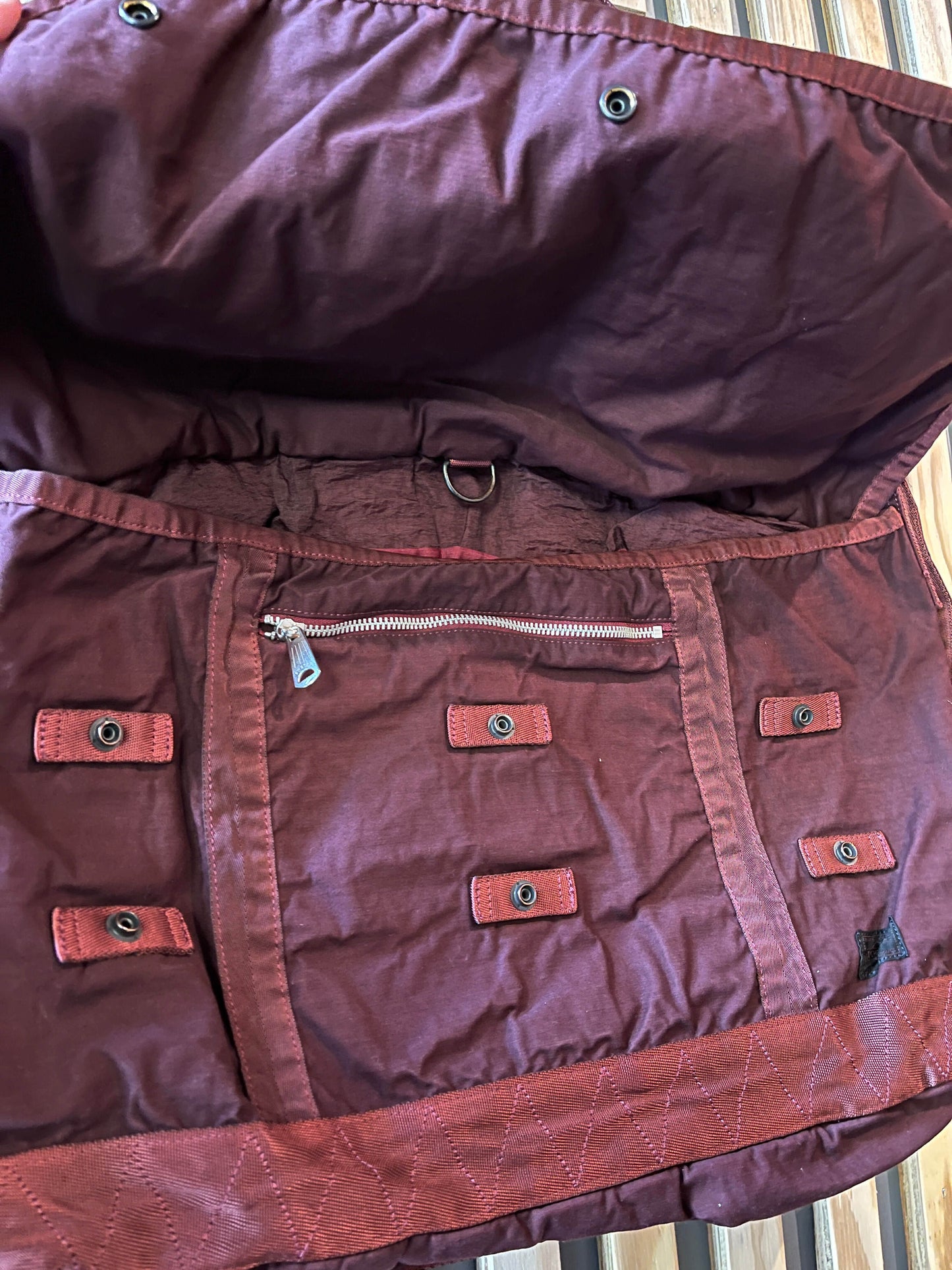 Crag Messenger Bag (L)