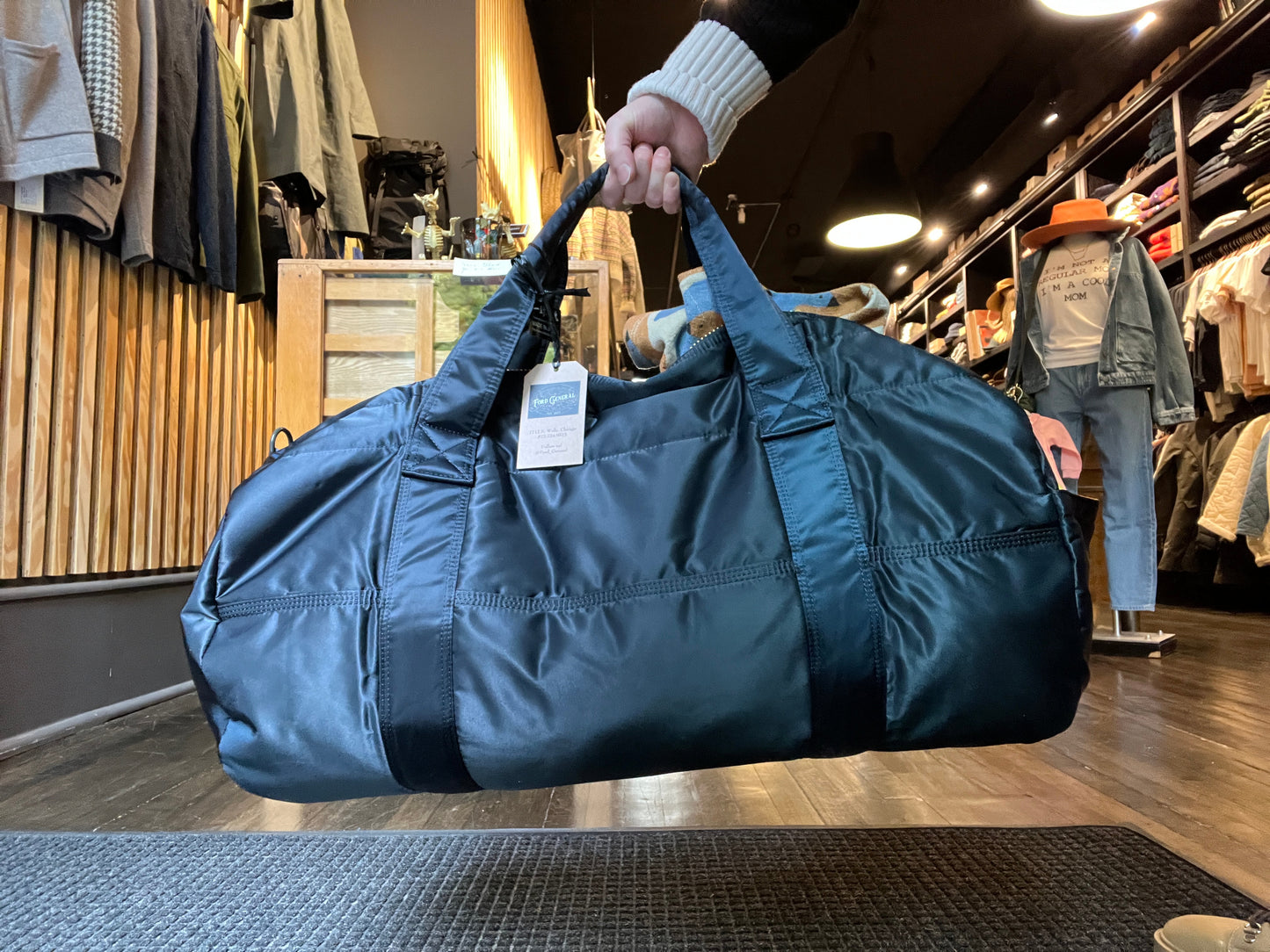 Tanker 2-Way Duffle Bag (M)