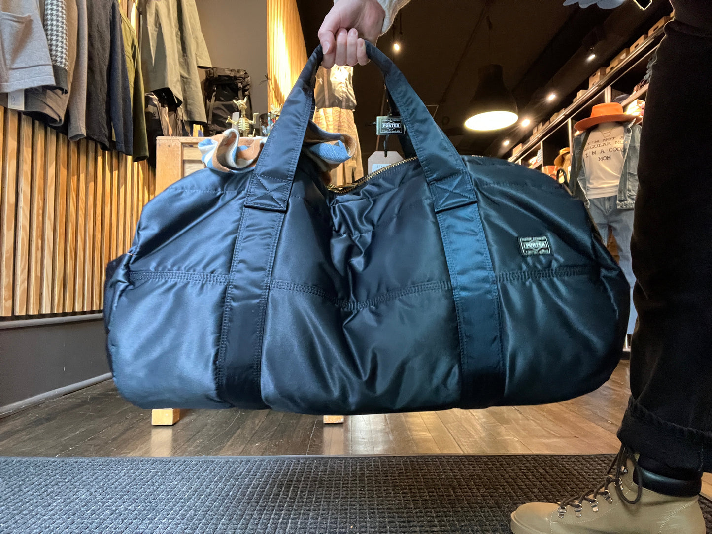 Tanker 2-Way Duffle Bag (M)