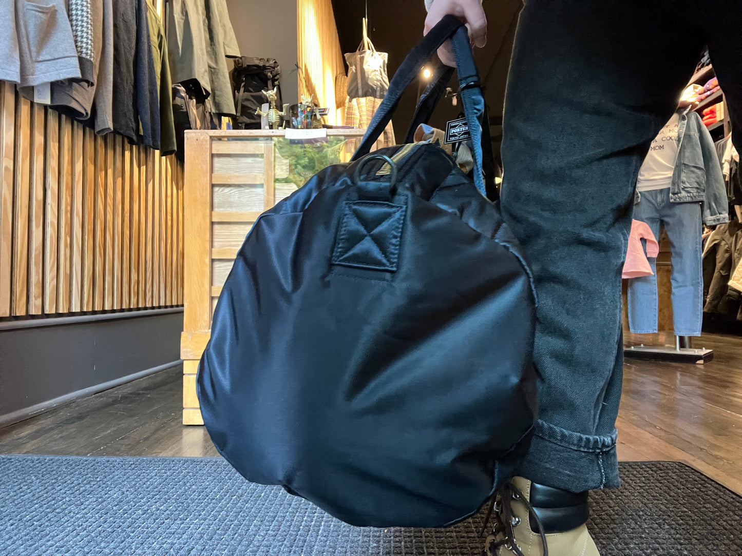 Tanker 2-Way Duffle Bag (M)