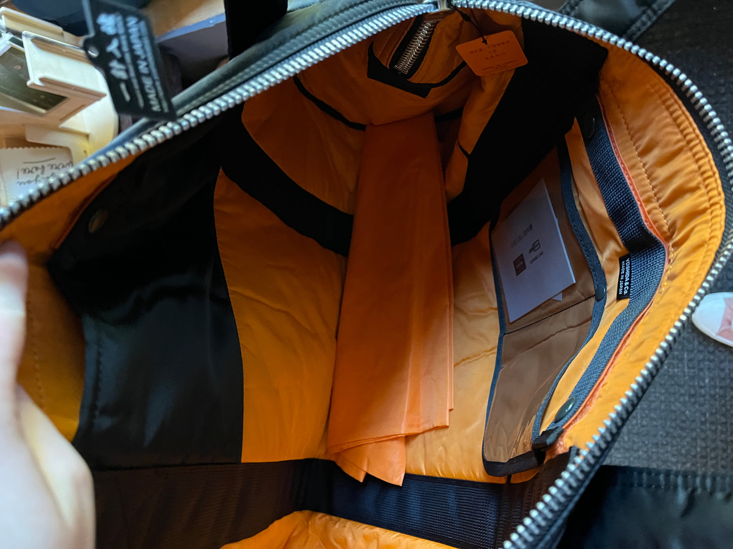 Tanker 2-Way Duffle Bag (M)