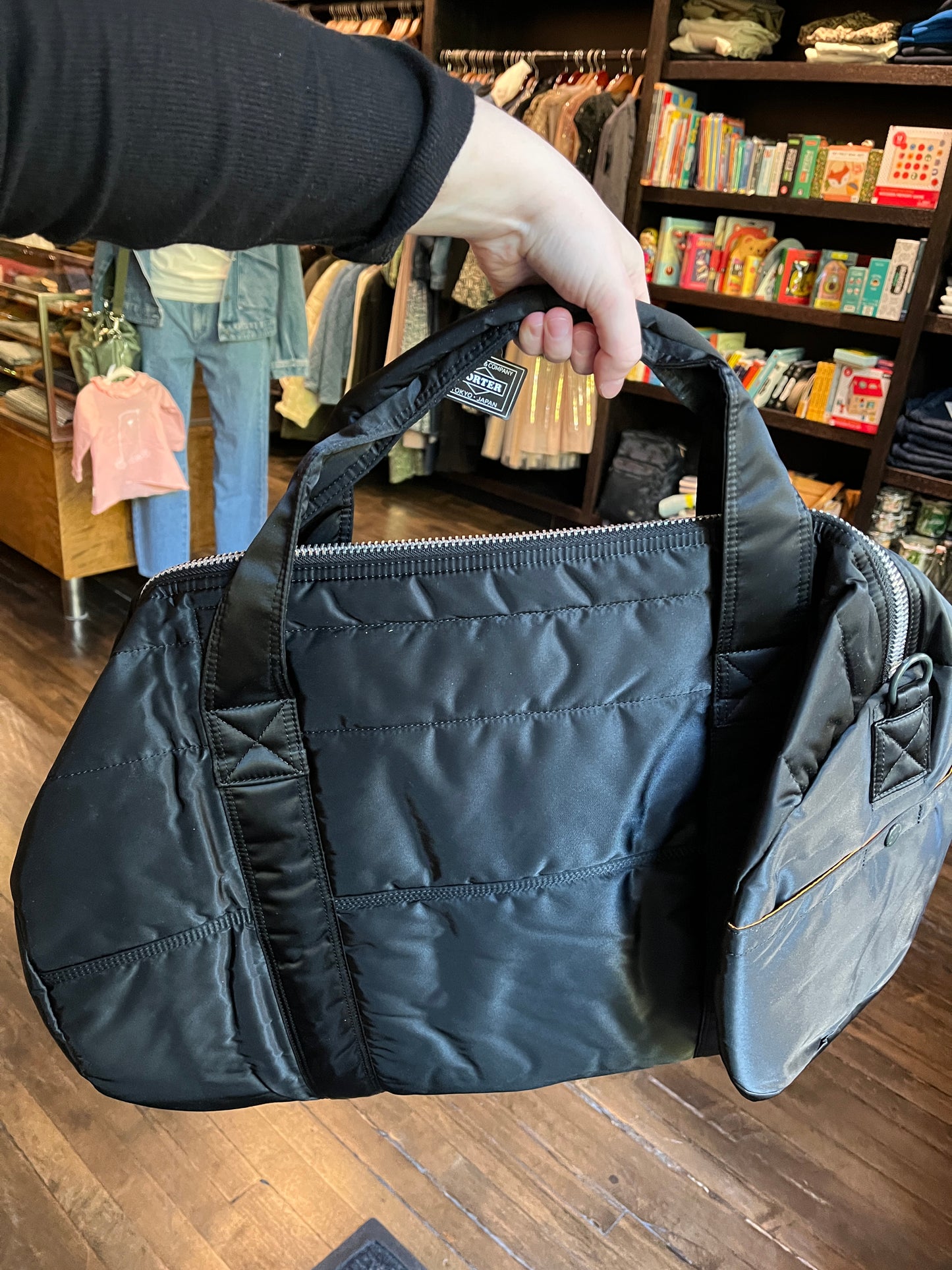 Tanker 2-Way Duffle Bag (M)