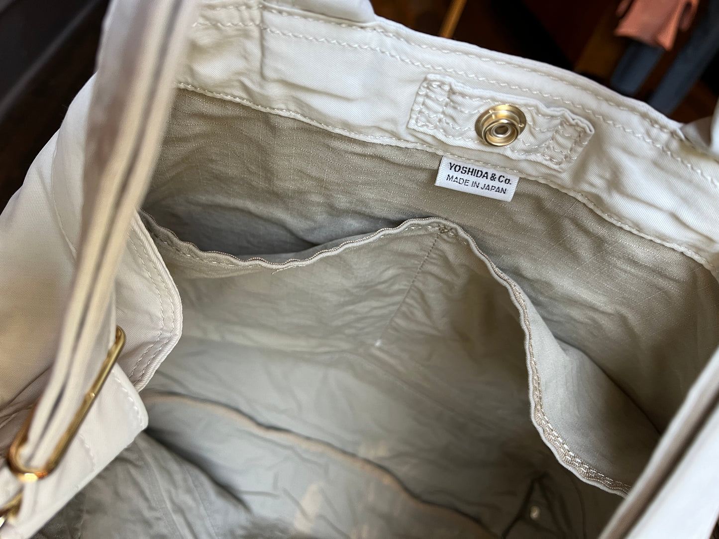 Mile 2-Way Tote Bag (L)