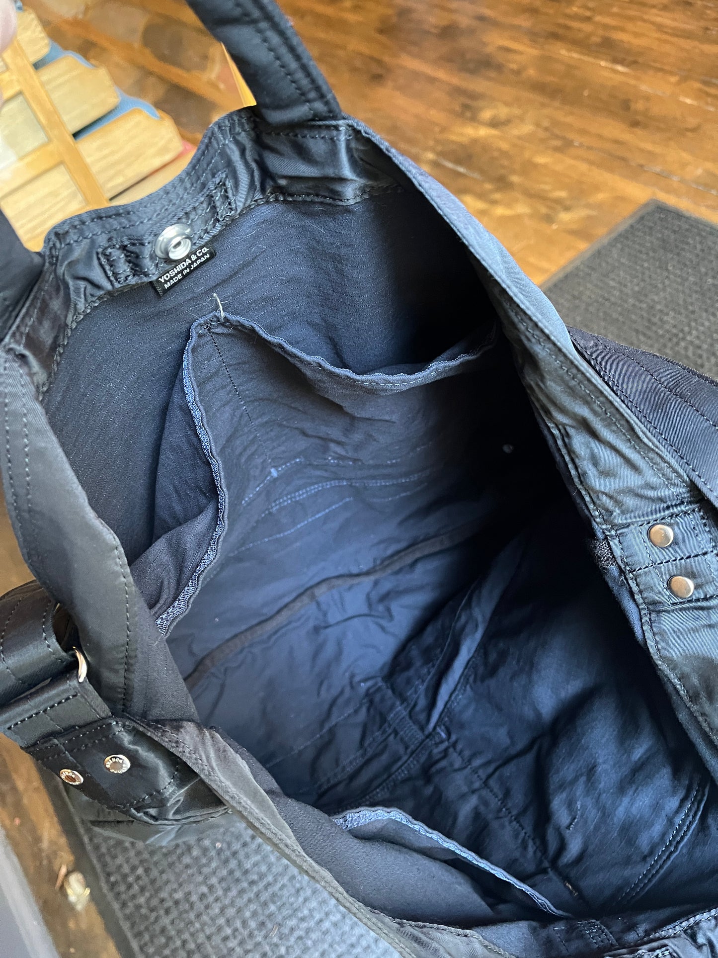 Mile 2-Way Tote Bag (L)