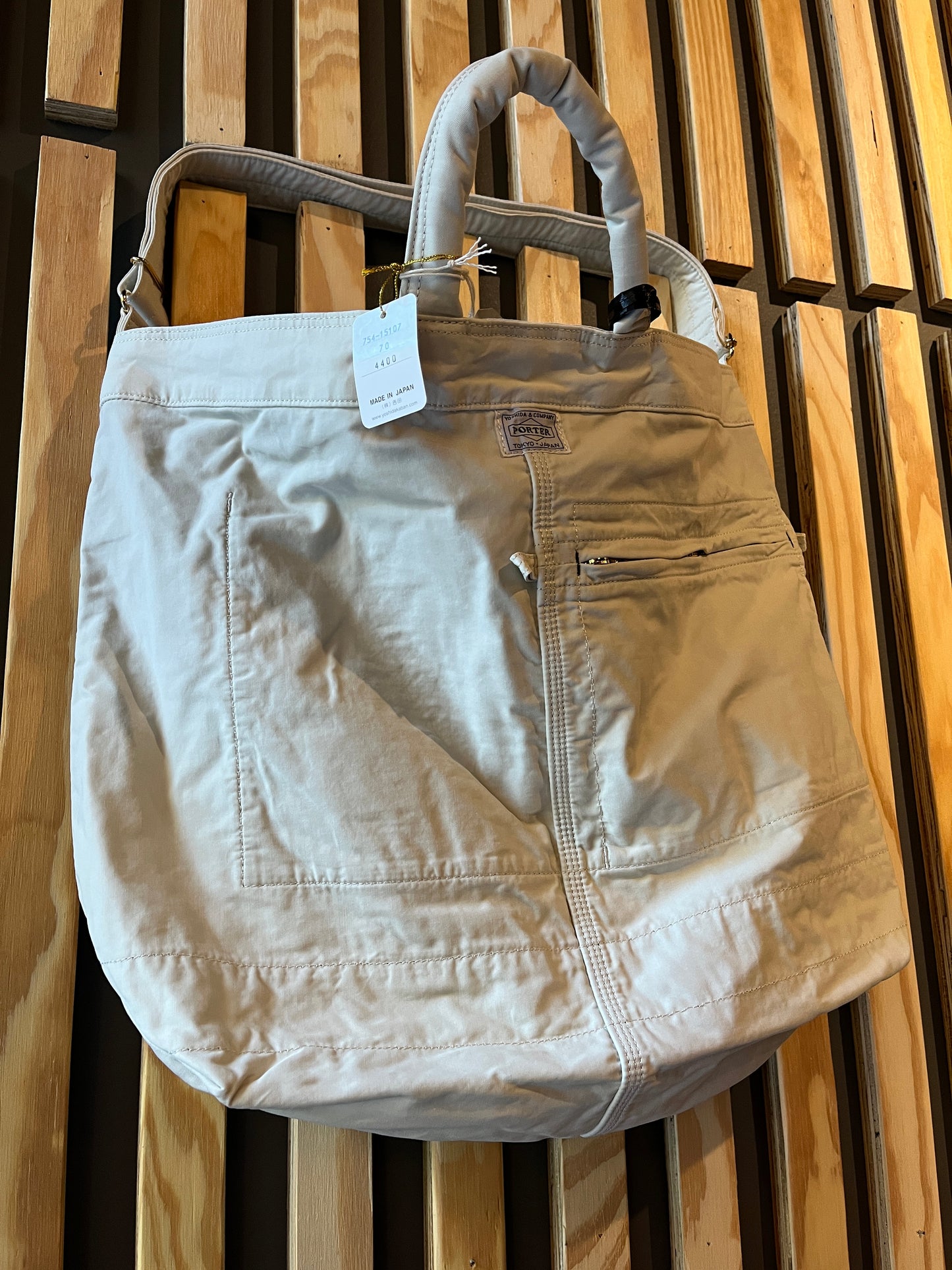 Mile 2-Way Tote Bag (L)