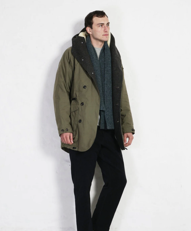 Storm Wax Parka