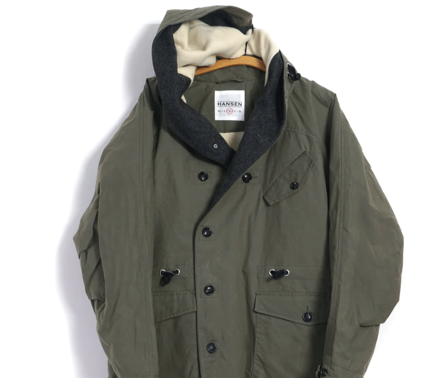 Storm Wax Parka