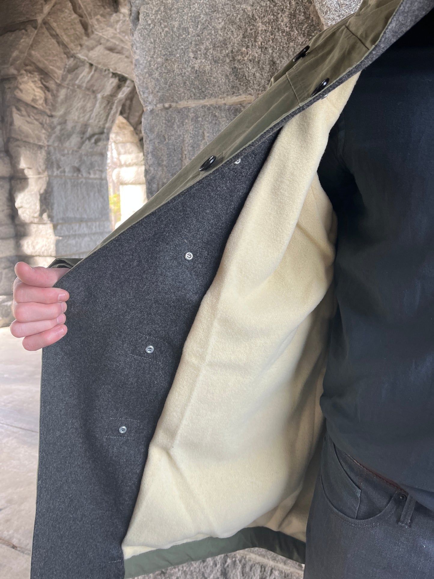 Storm Wax Parka