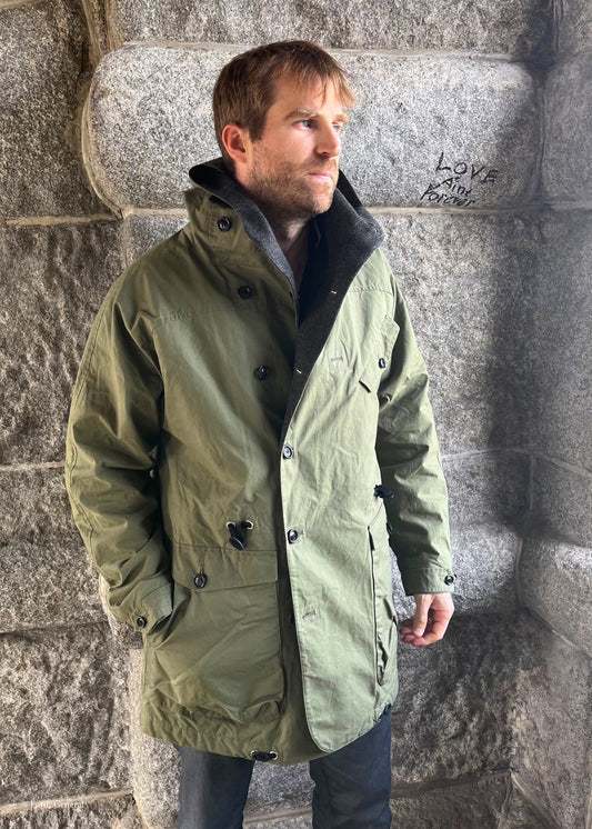 Storm Wax Parka