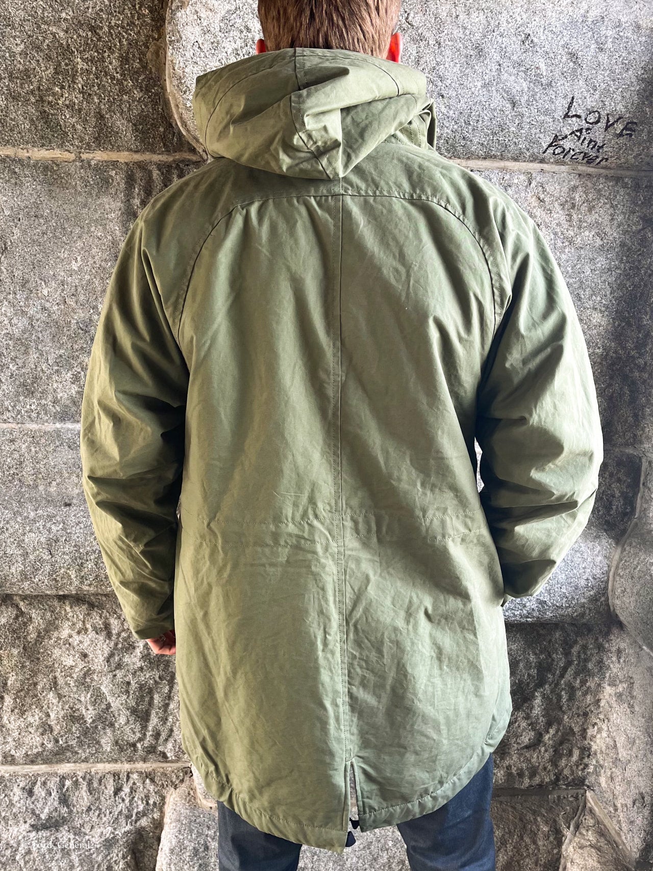 Storm Wax Parka