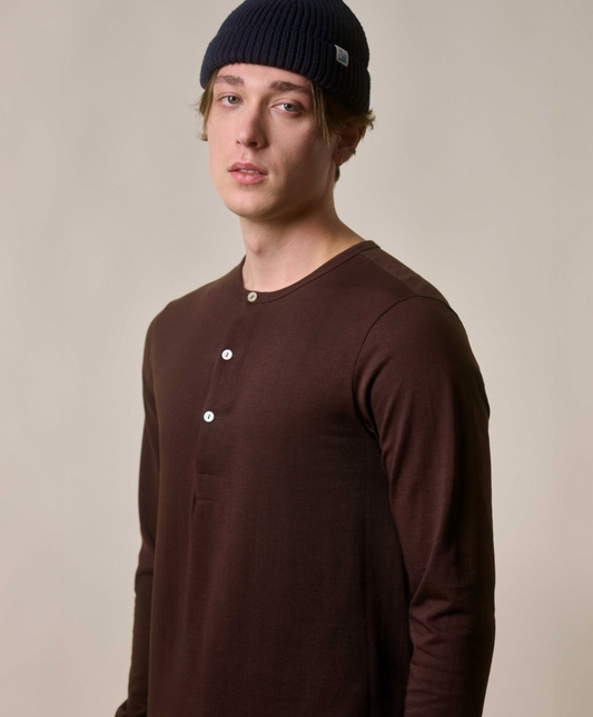 206 Loopwheeled Henley