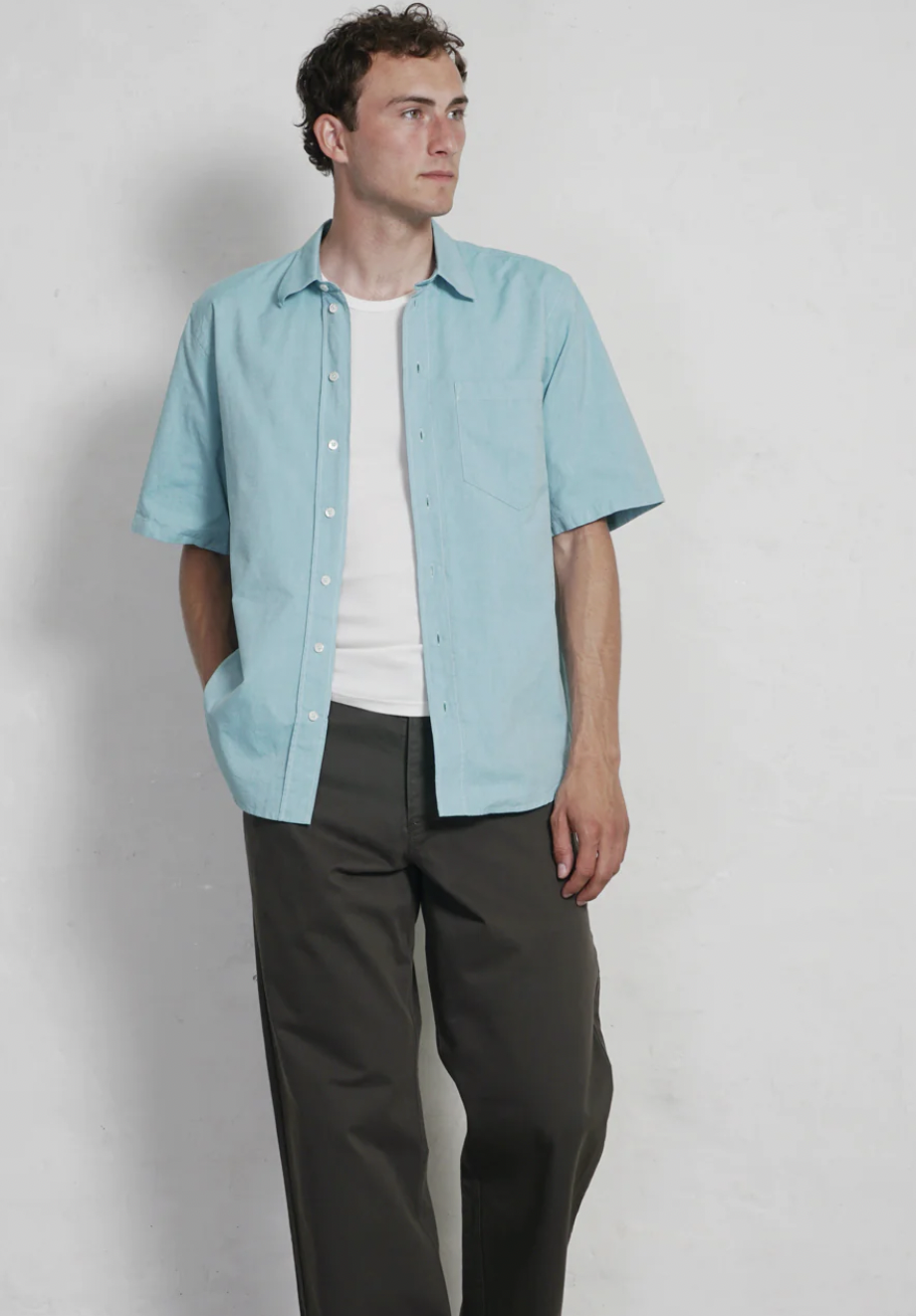 Reidar Loose Fit Short Sleeve Shirt
