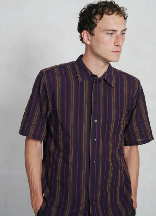 Reidar Loose Fit Short Sleeve Shirt