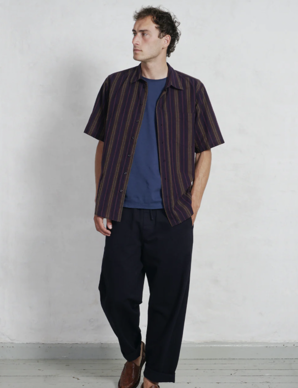 Reidar Loose Fit Short Sleeve Shirt