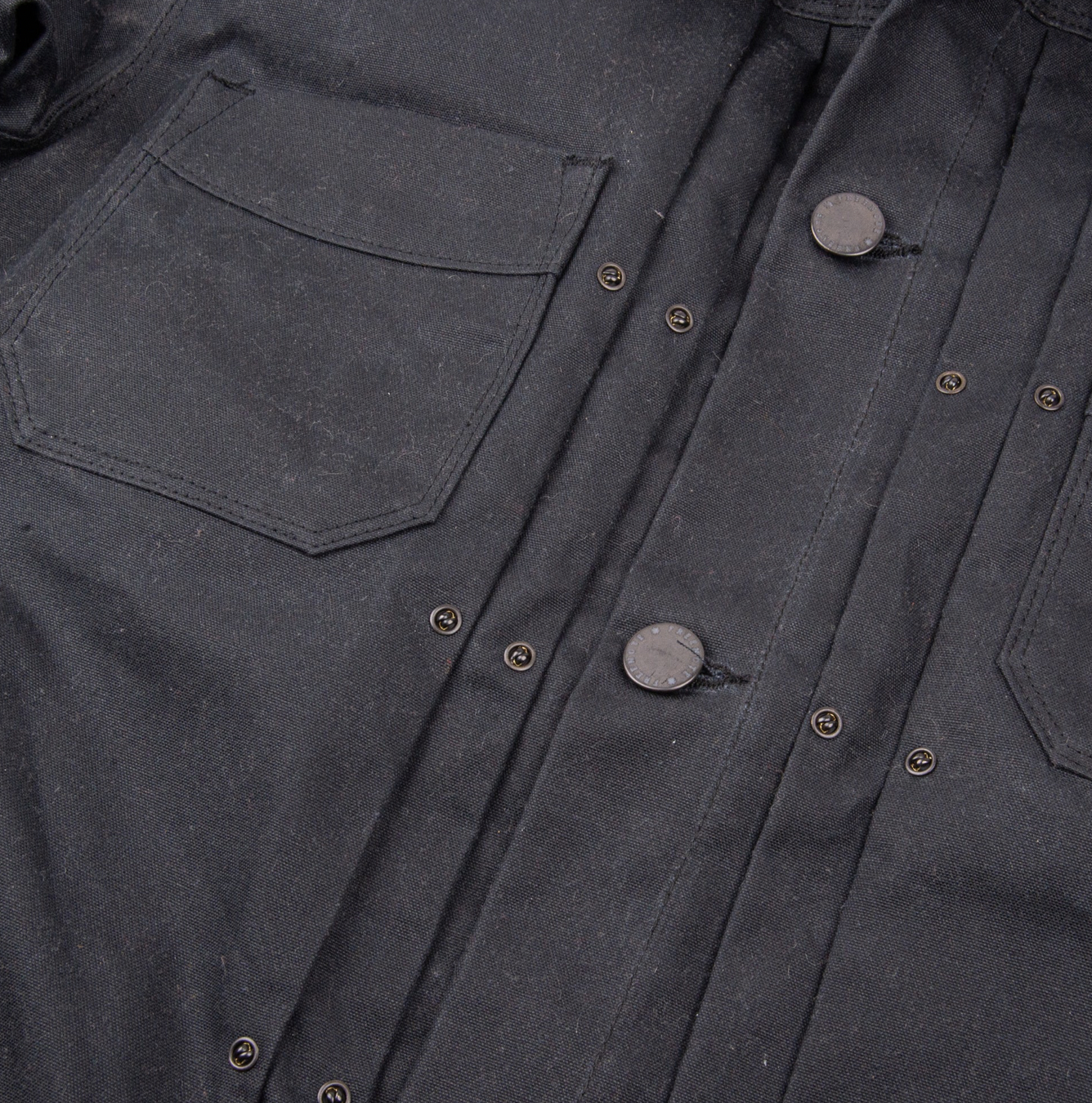 Rider's Waxed Canvas Jacket