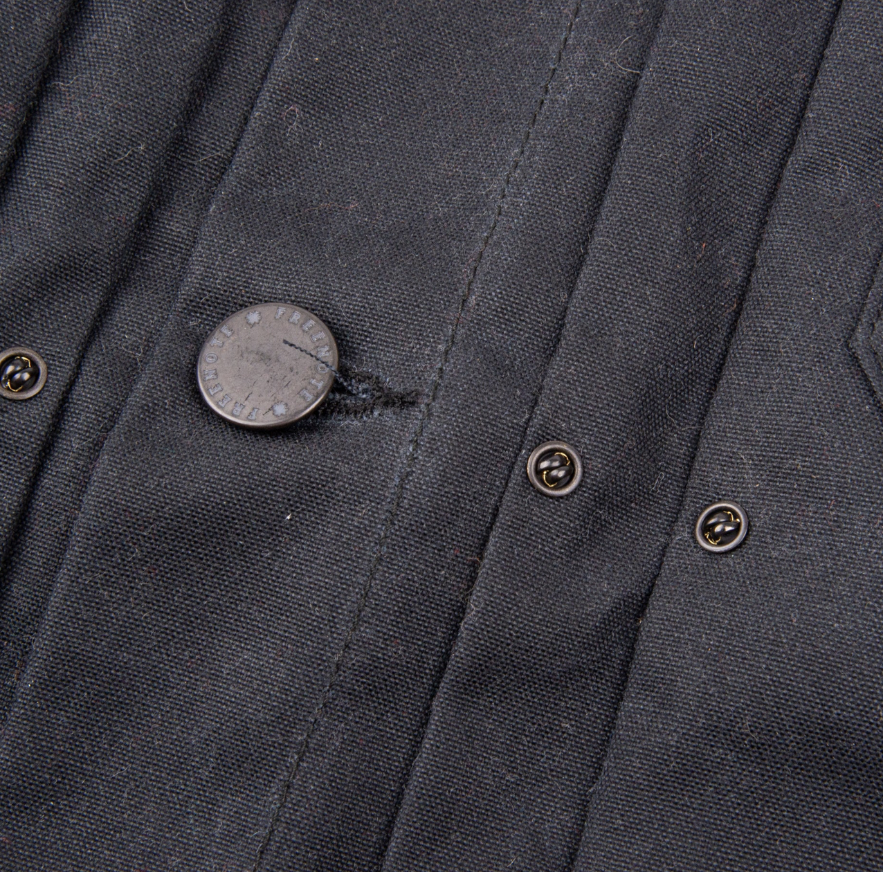 Rider's Waxed Canvas Jacket