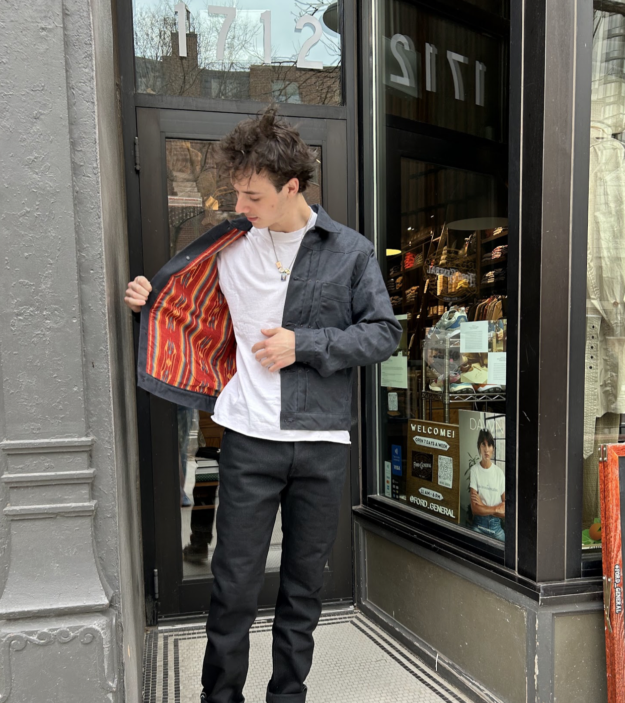 Rider's Waxed Canvas Jacket