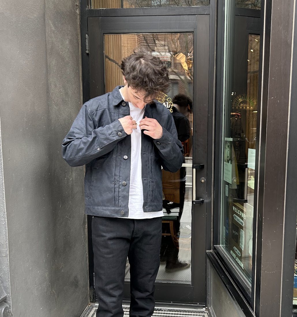 Rider's Waxed Canvas Jacket