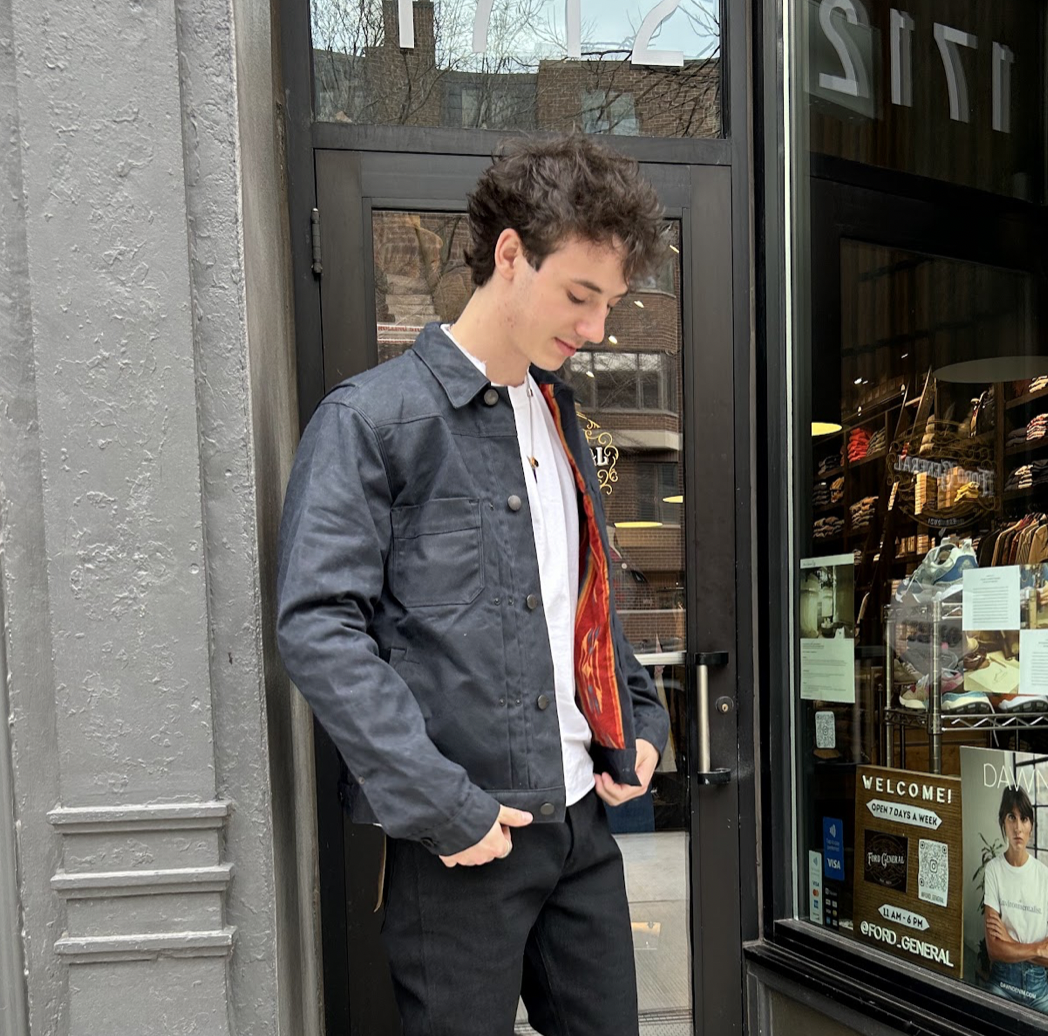 Rider's Waxed Canvas Jacket