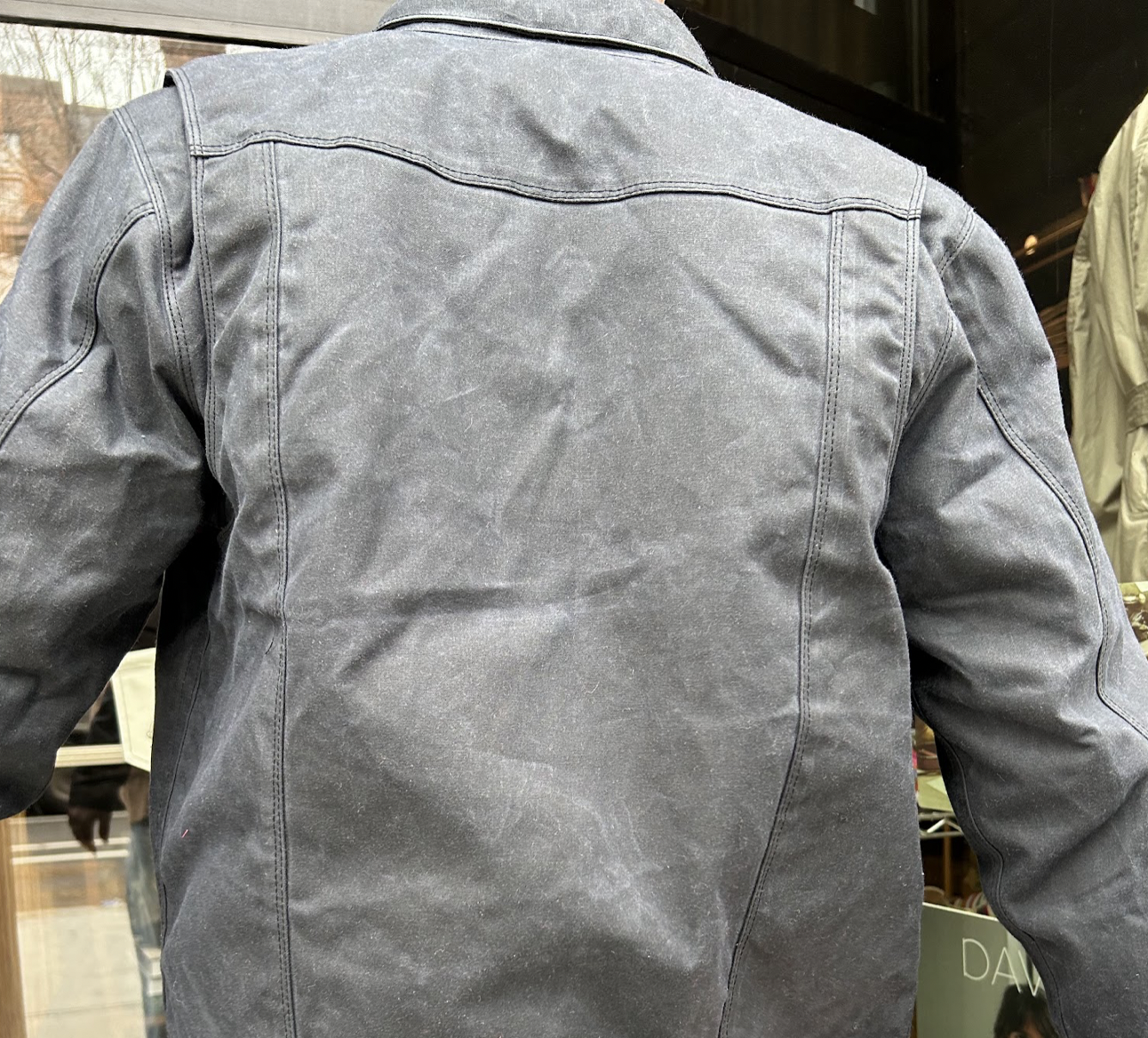 Rider's Waxed Canvas Jacket