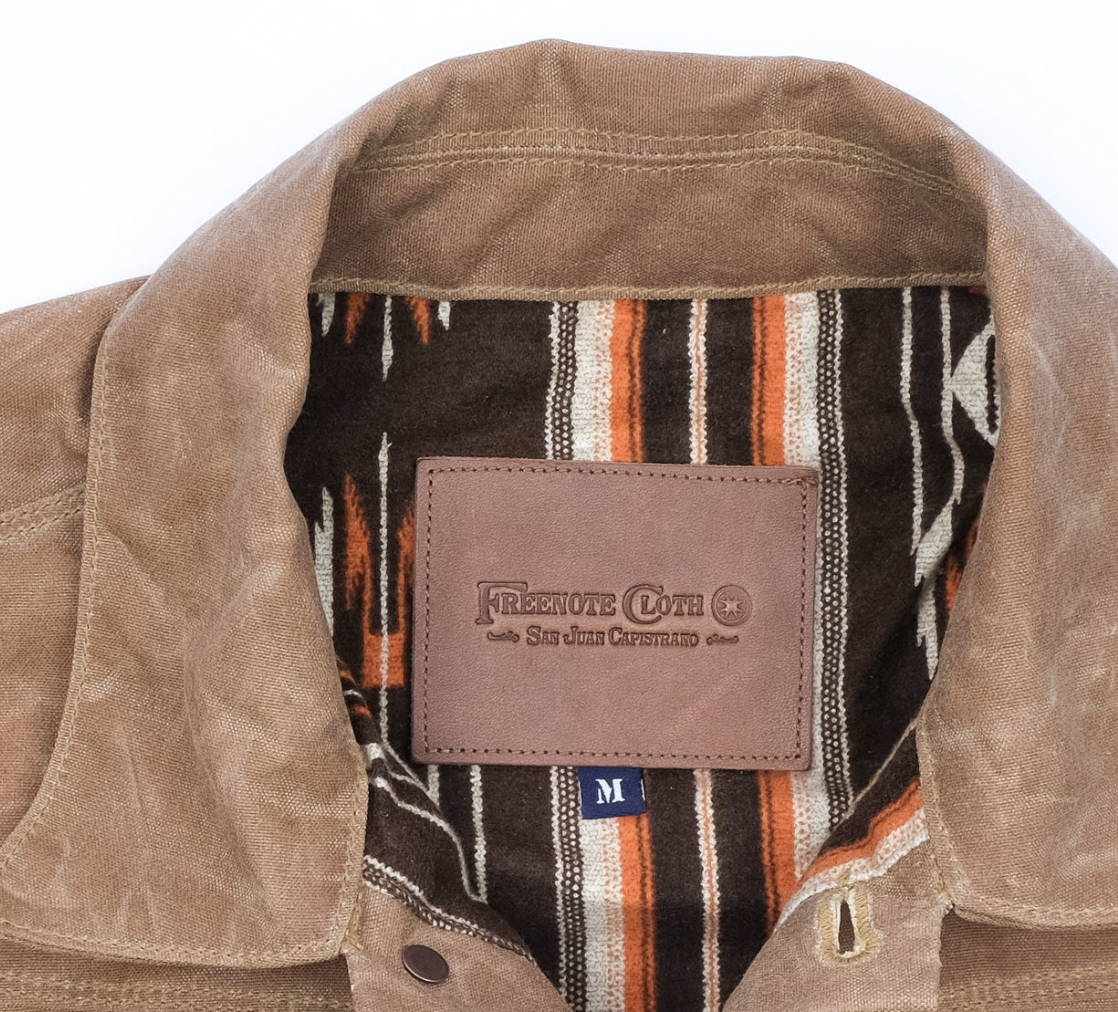 Rider's Waxed Canvas Jacket