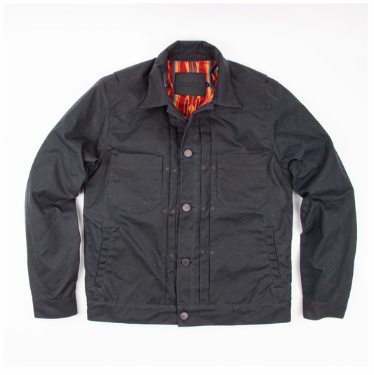 Rider's Waxed Canvas Jacket