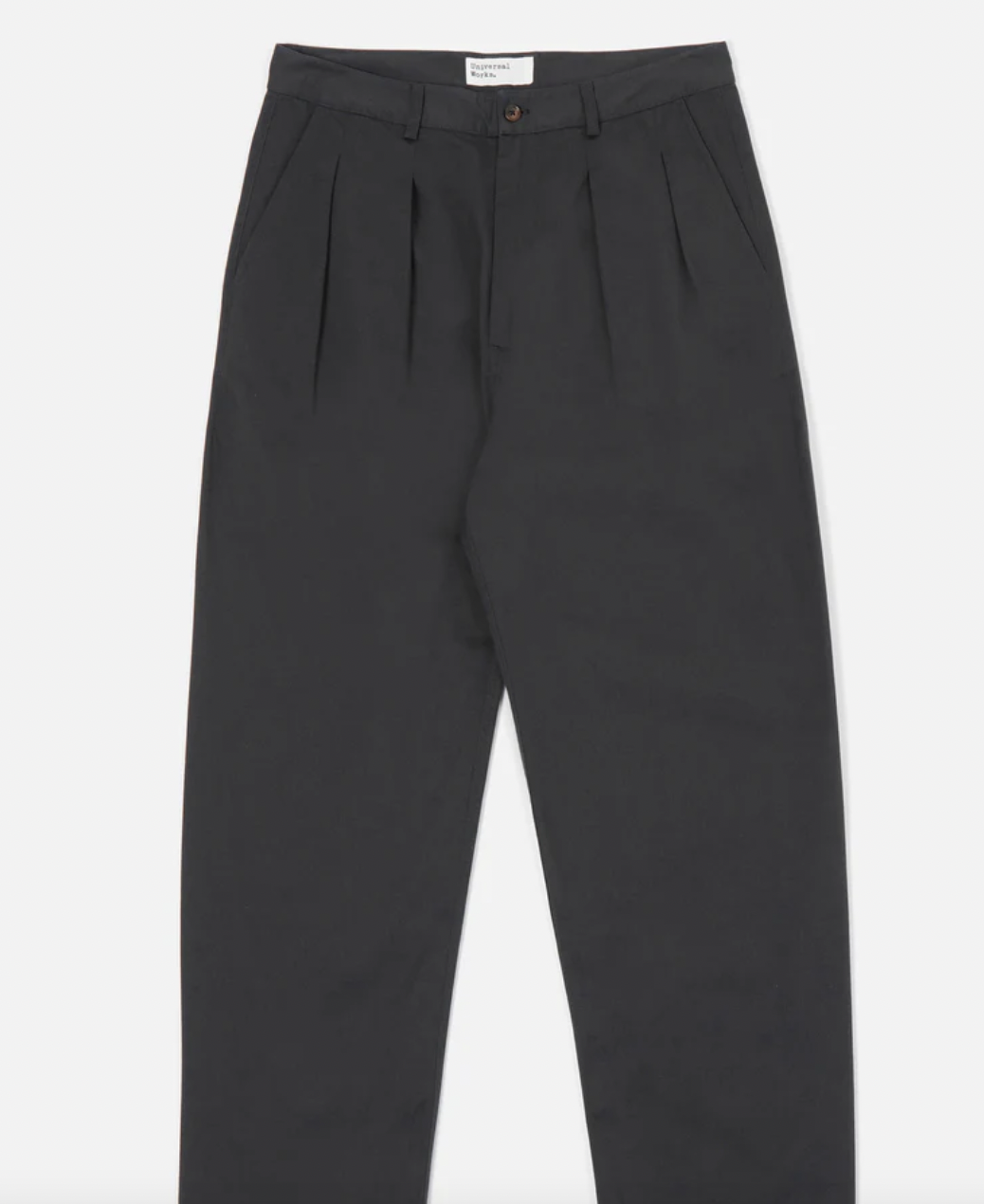Double Pleat Pant