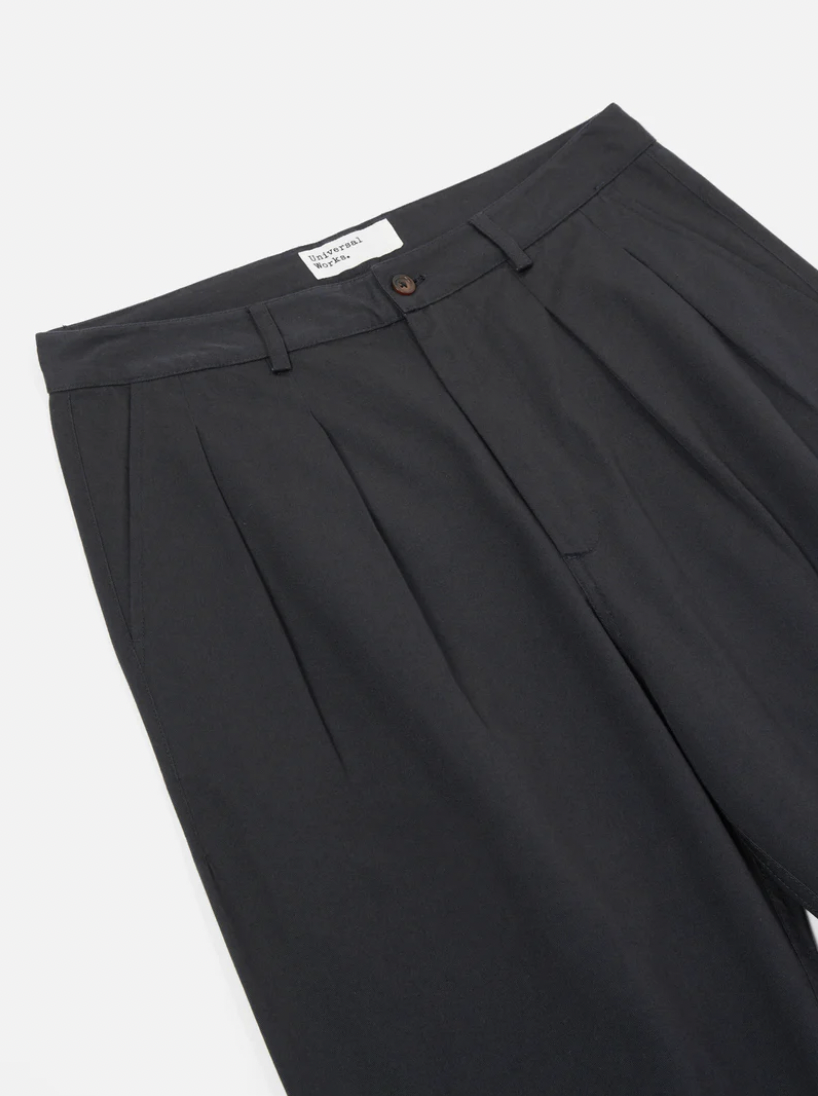 Double Pleat Pant