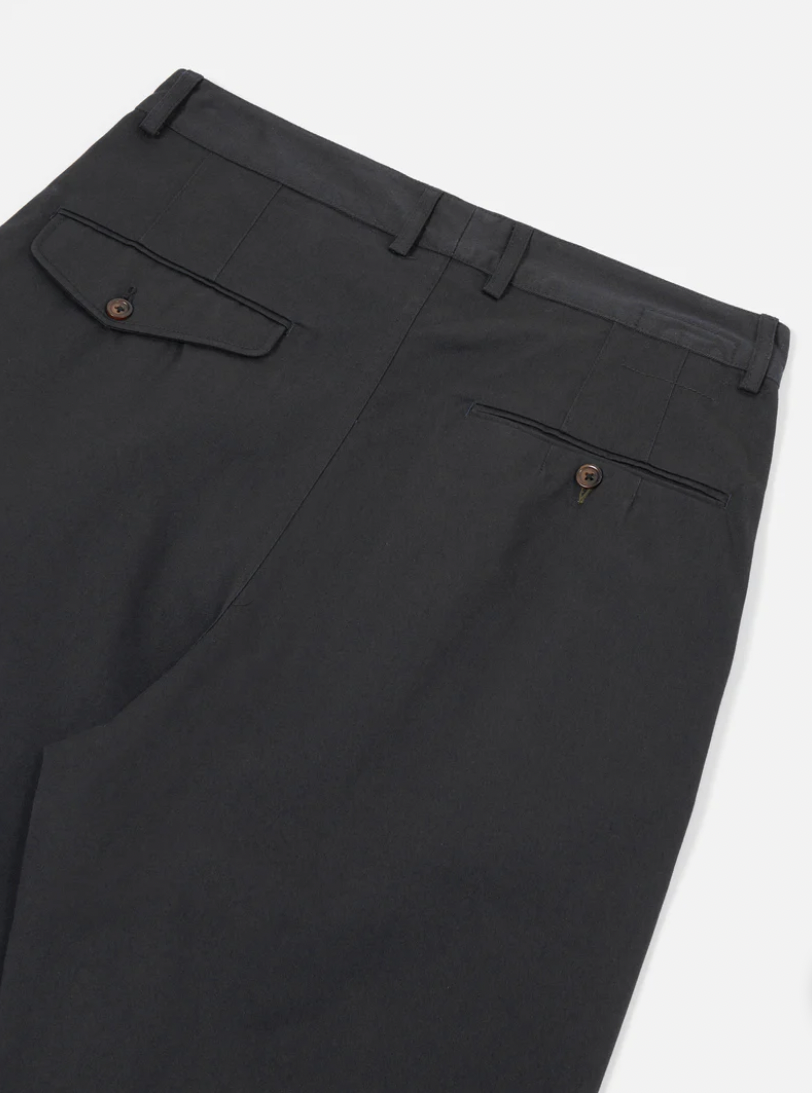 Double Pleat Pant