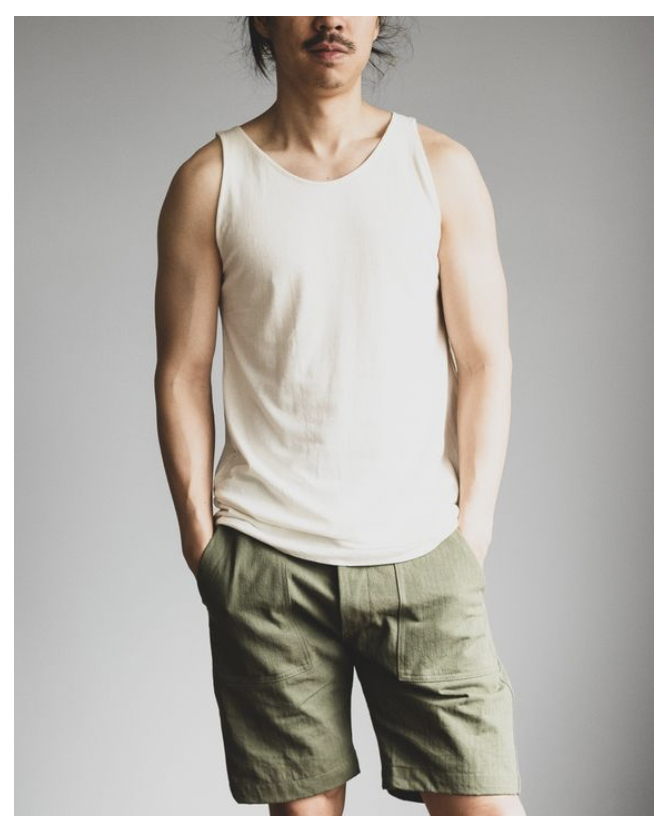 Men's Loopwheeled Singlet