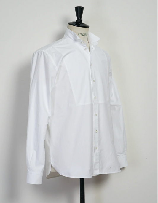 Valdemar Casual Tuxedo Shirt With Bib