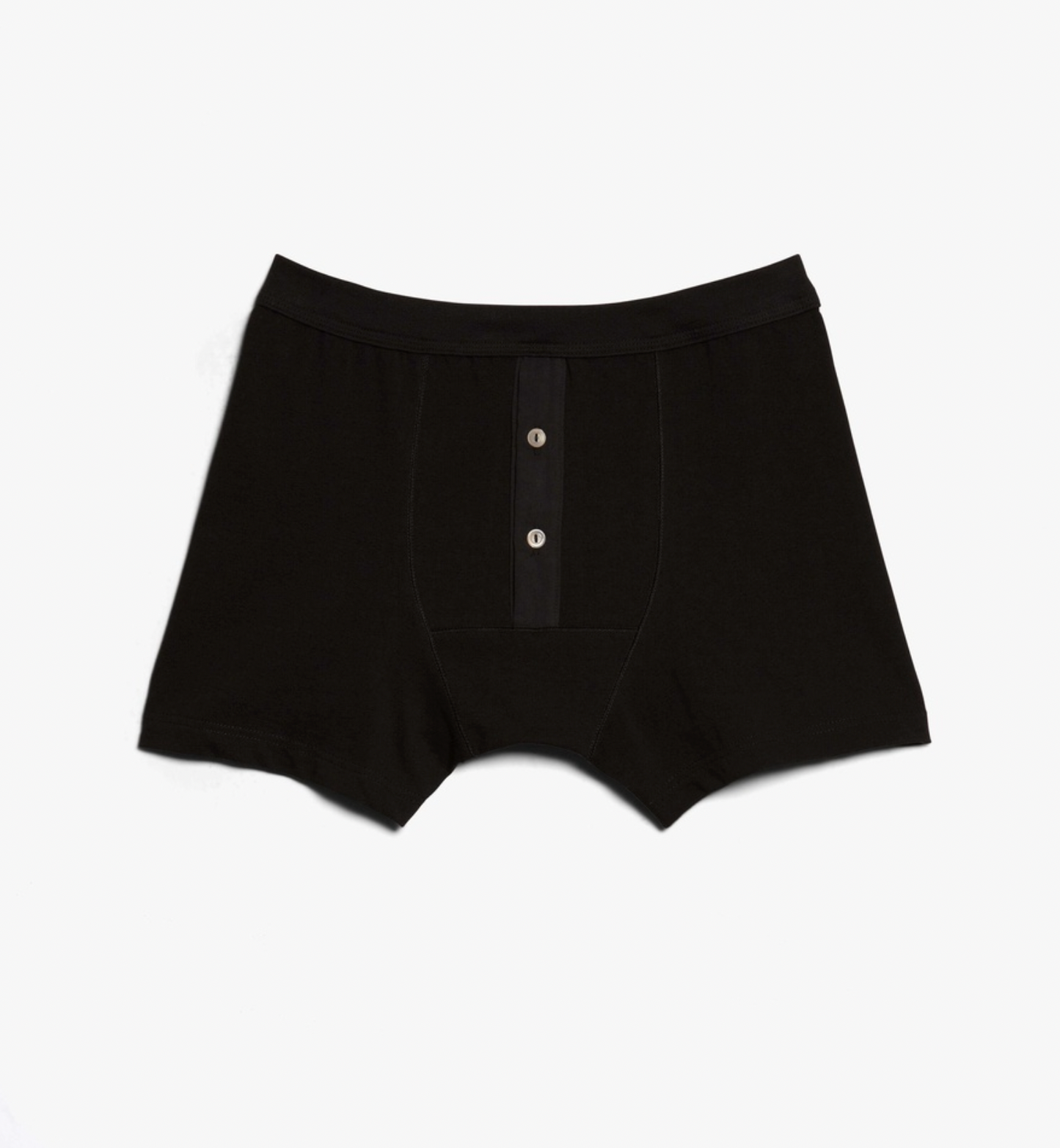 255 Loopwheeled Boxer Button-Fly